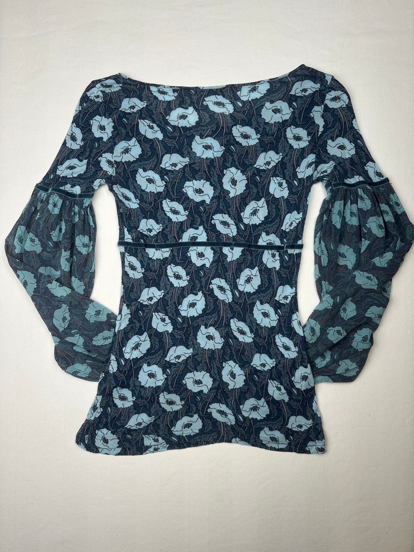 Turquoise Longsleeve Top