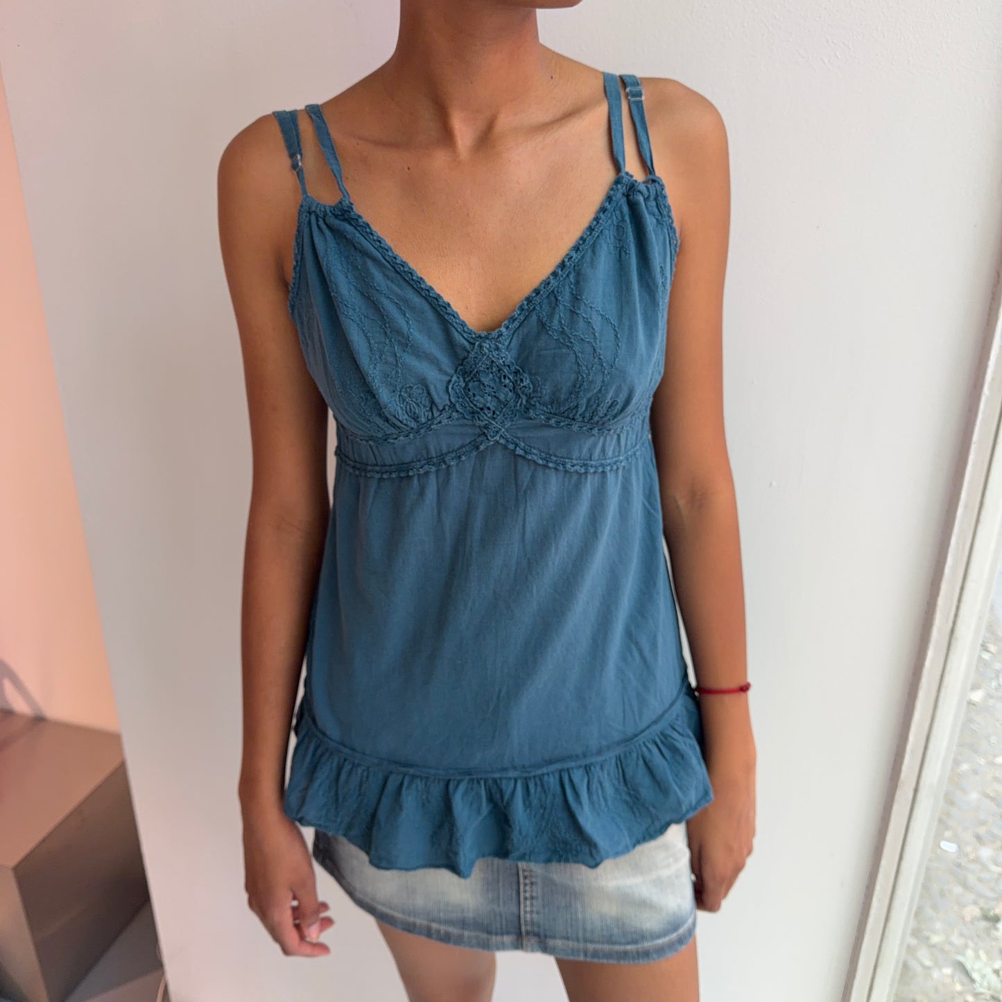 Blue Cami