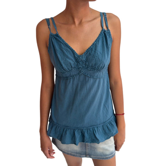 Blue Cami