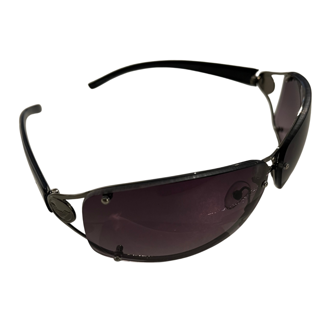 Lila Sonnenbrille