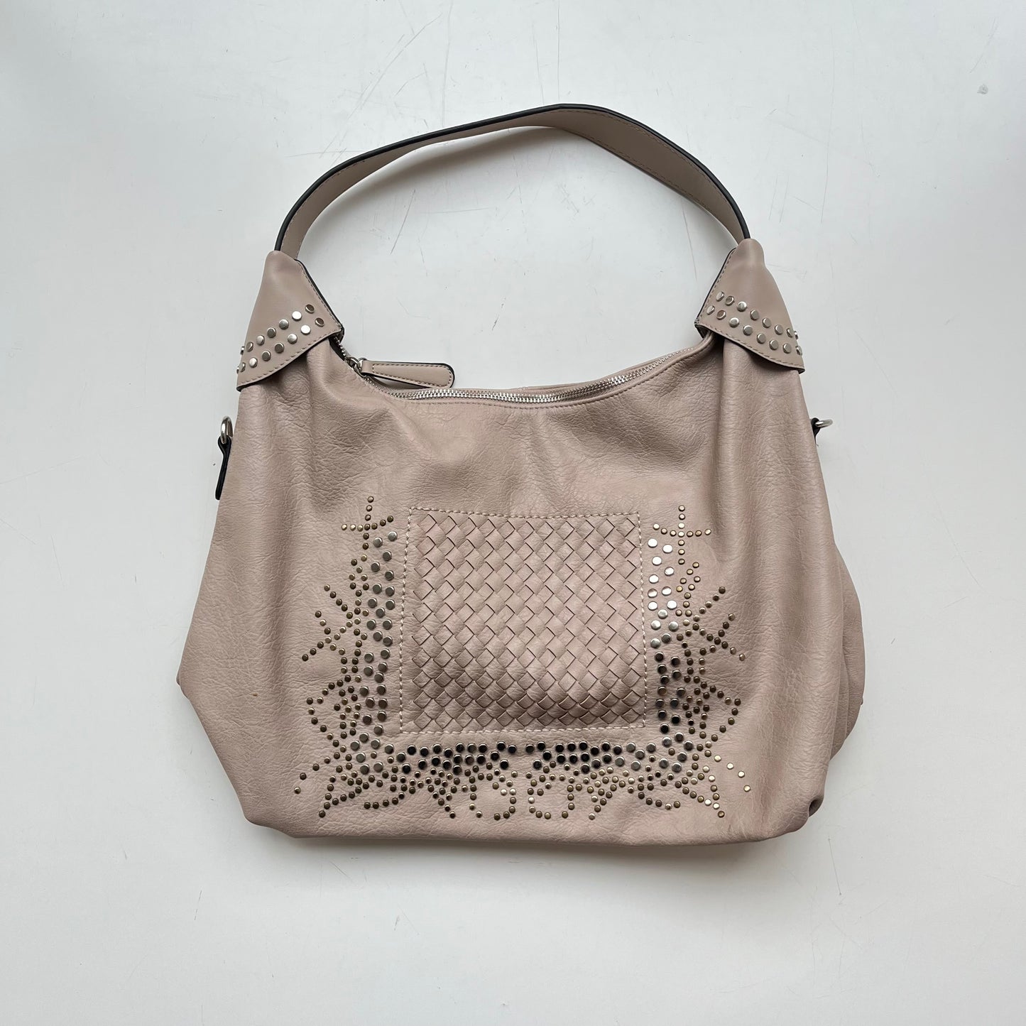Sequined Hobo Bag