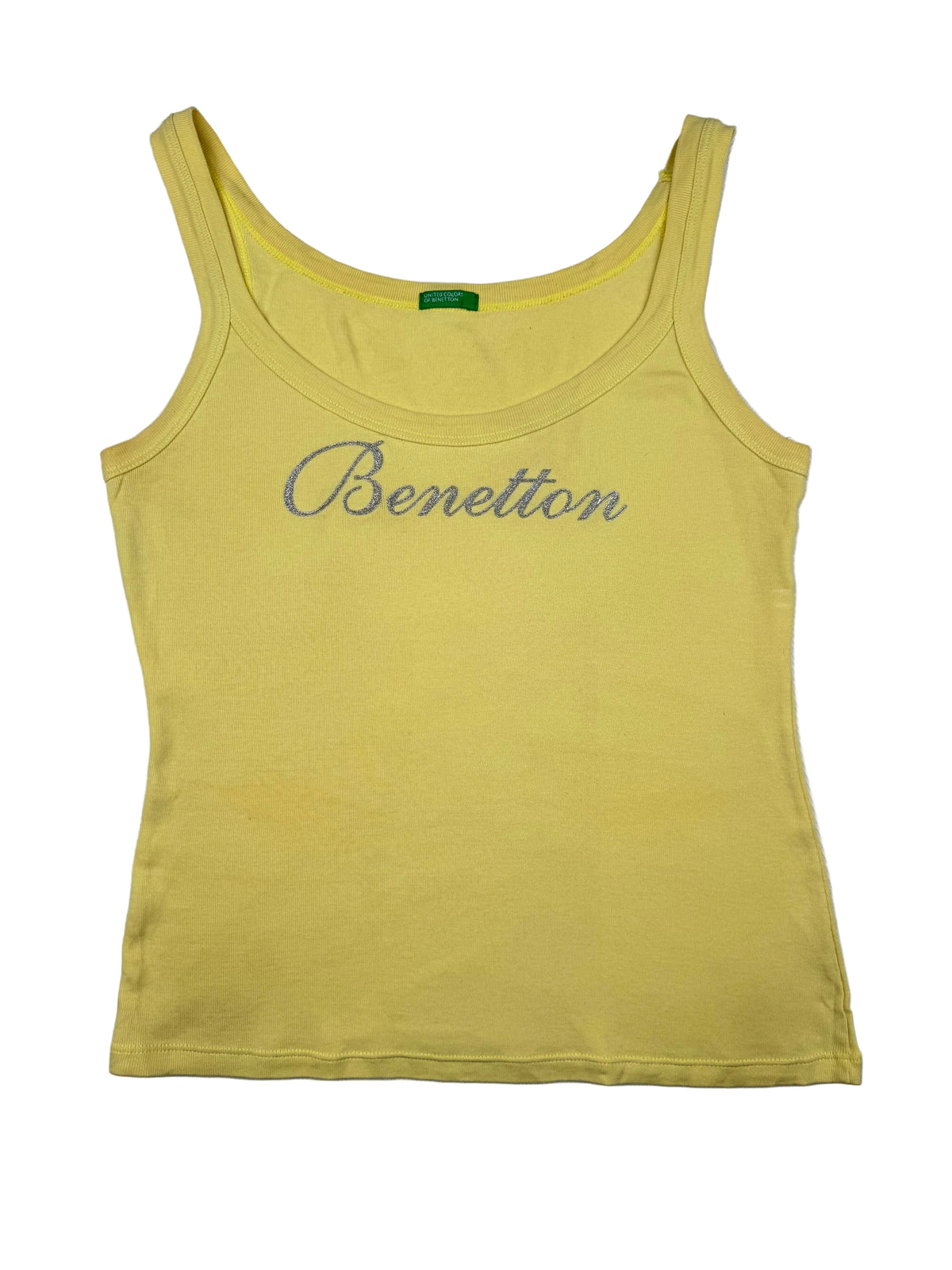 Yellow Benetton Tanktop