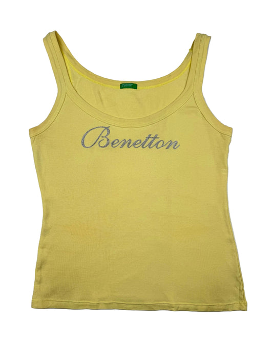 Yellow Benetton Tanktop