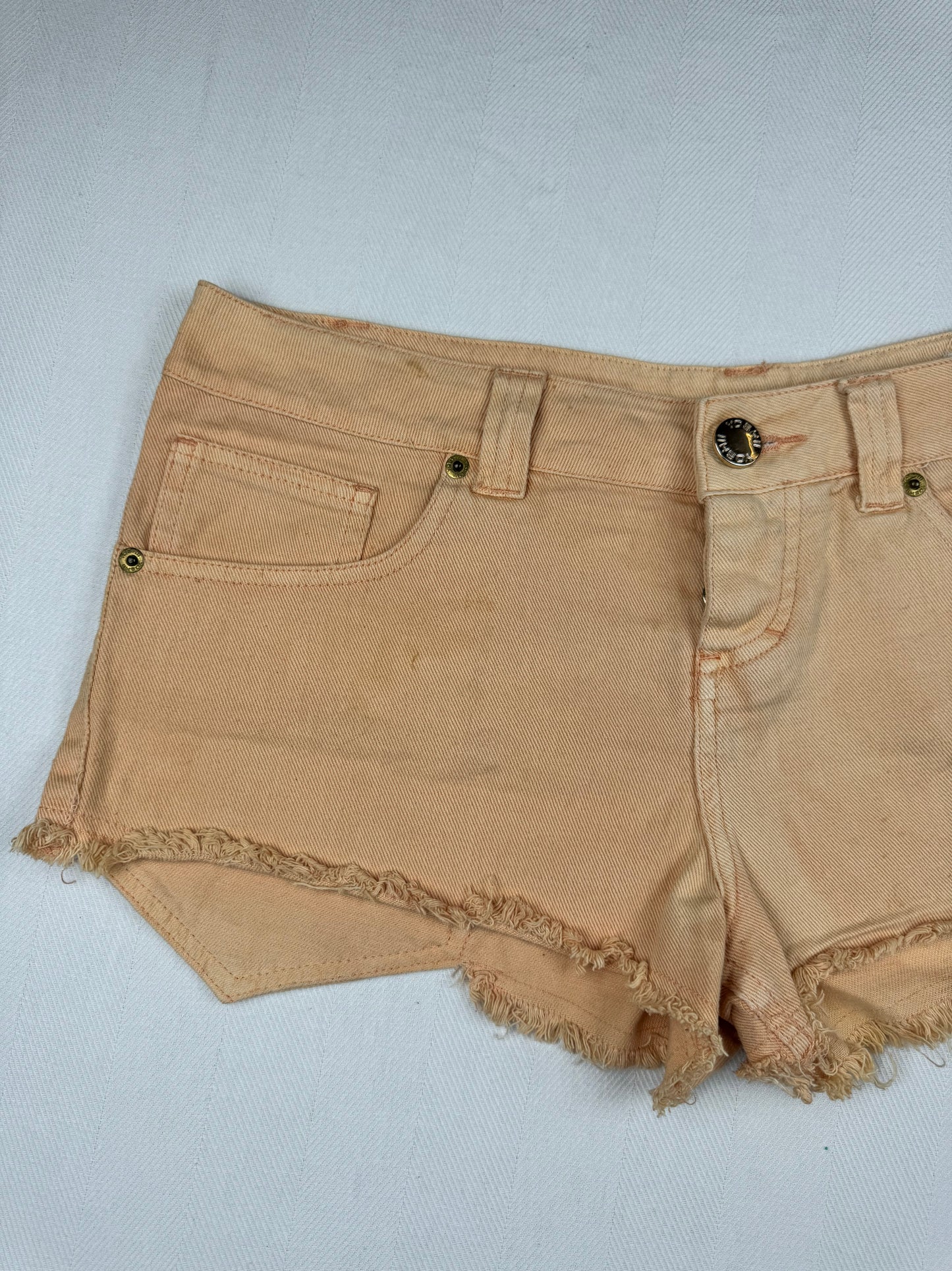 Beige Shorts