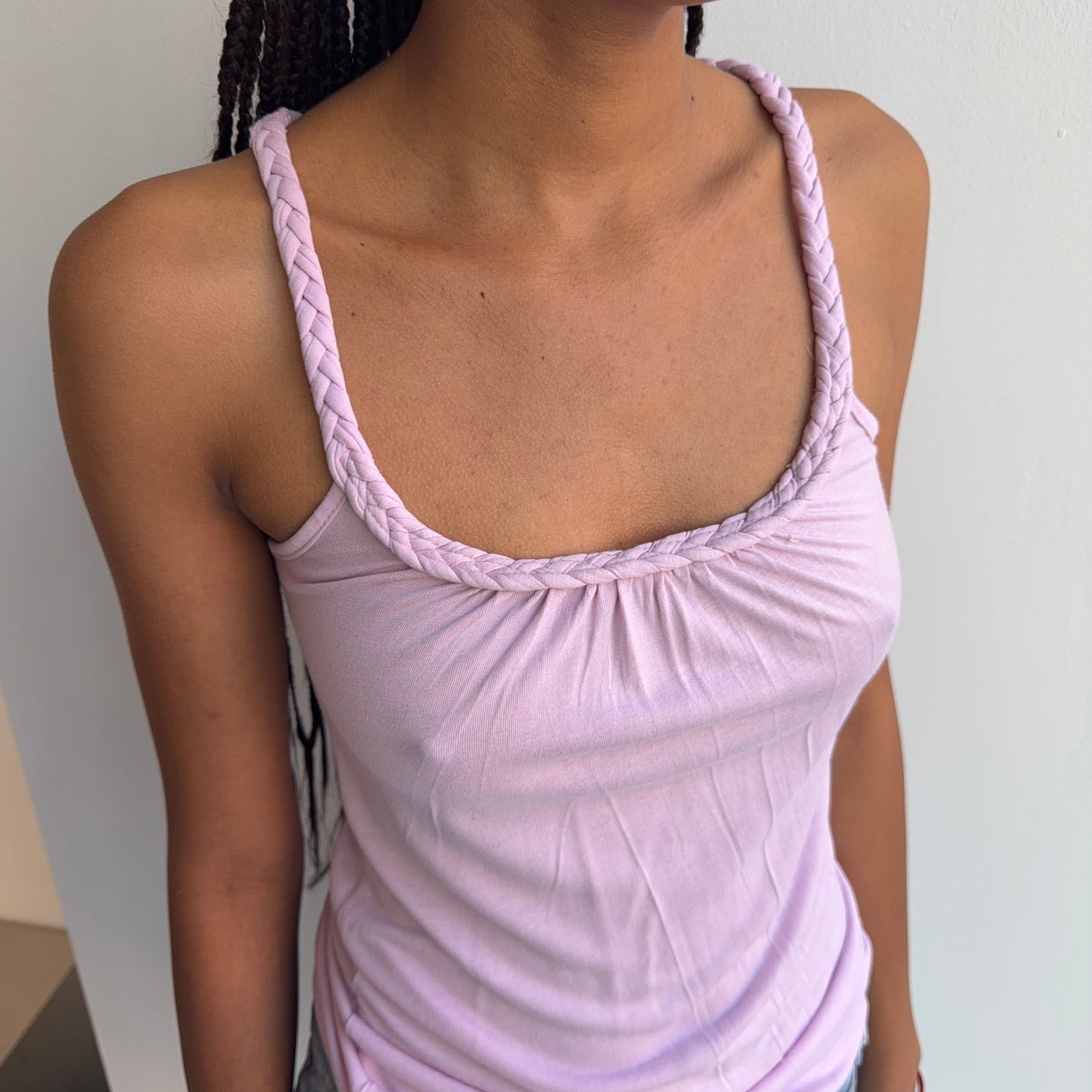 Baby Pink Tank Top