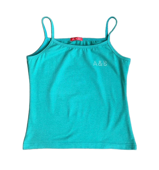 Turquoise Top