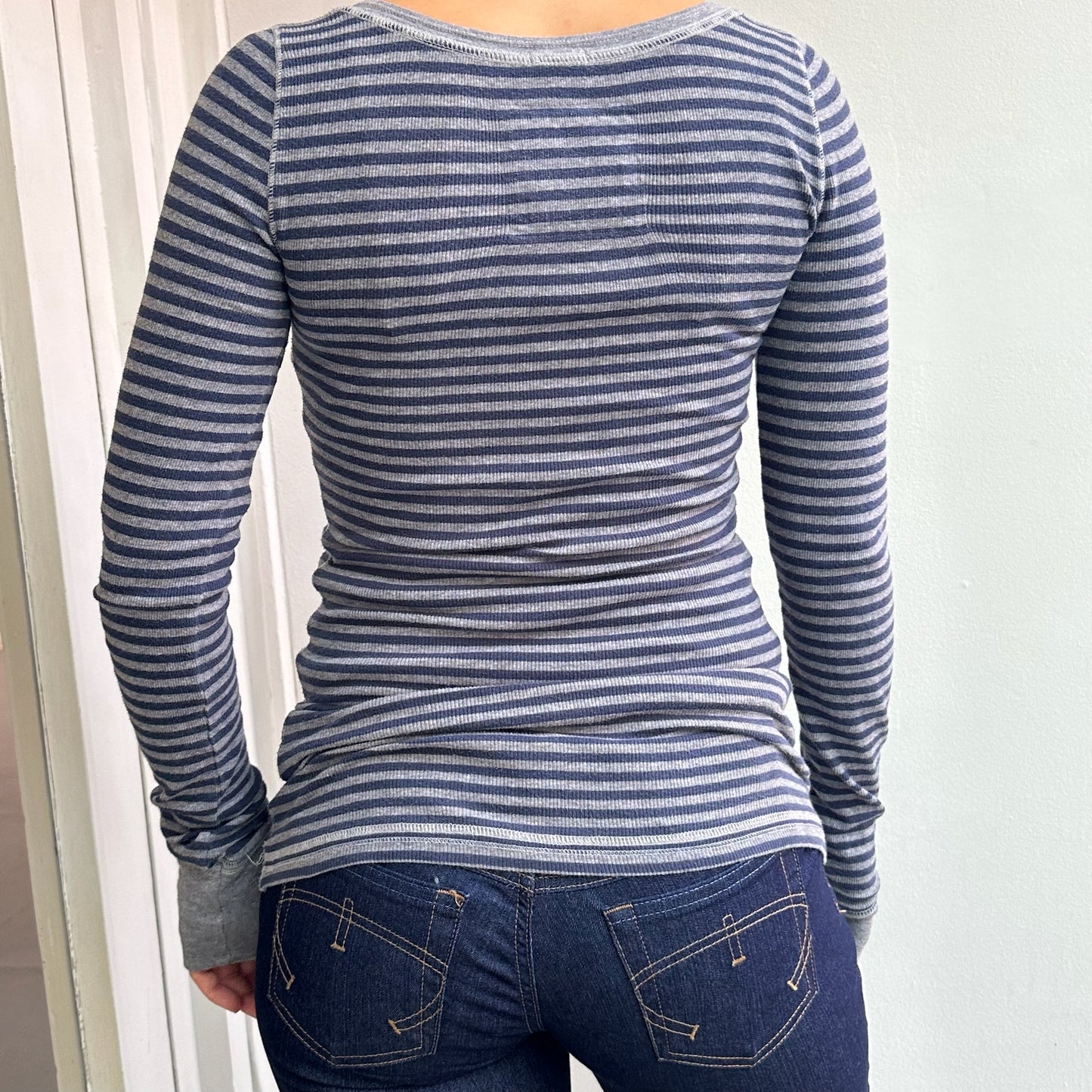 langärmiges Abercrombie & Fitch Top