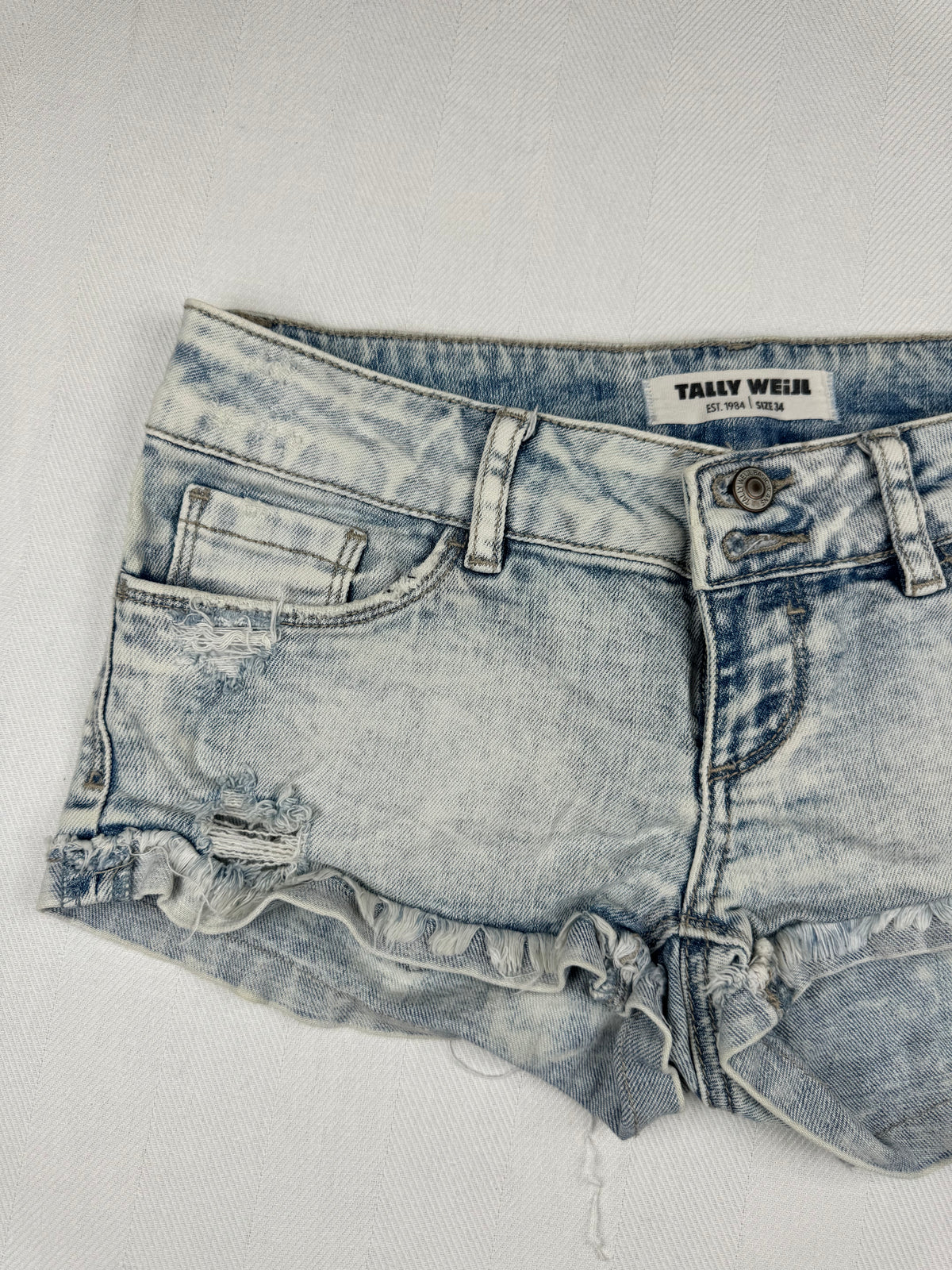 Y2K Denim Shorts