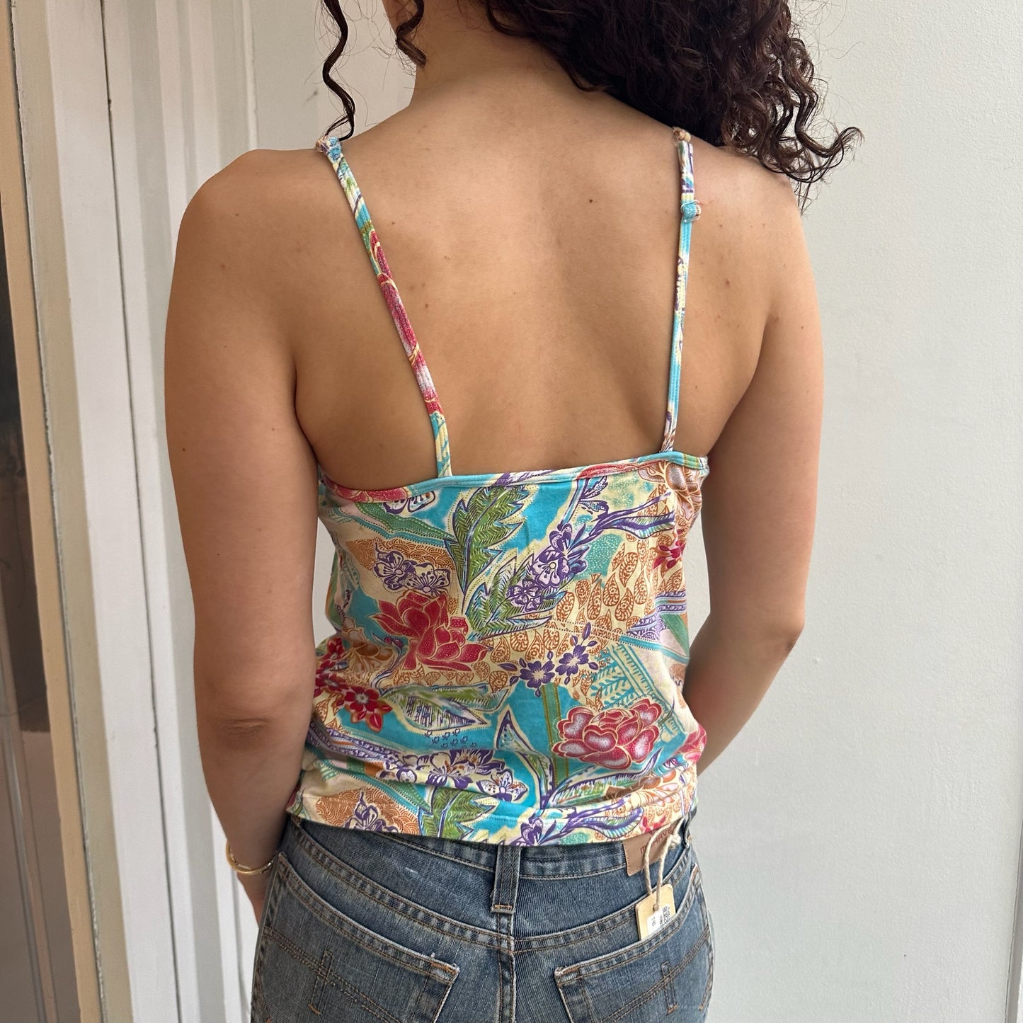 Buntes Blumen Cami