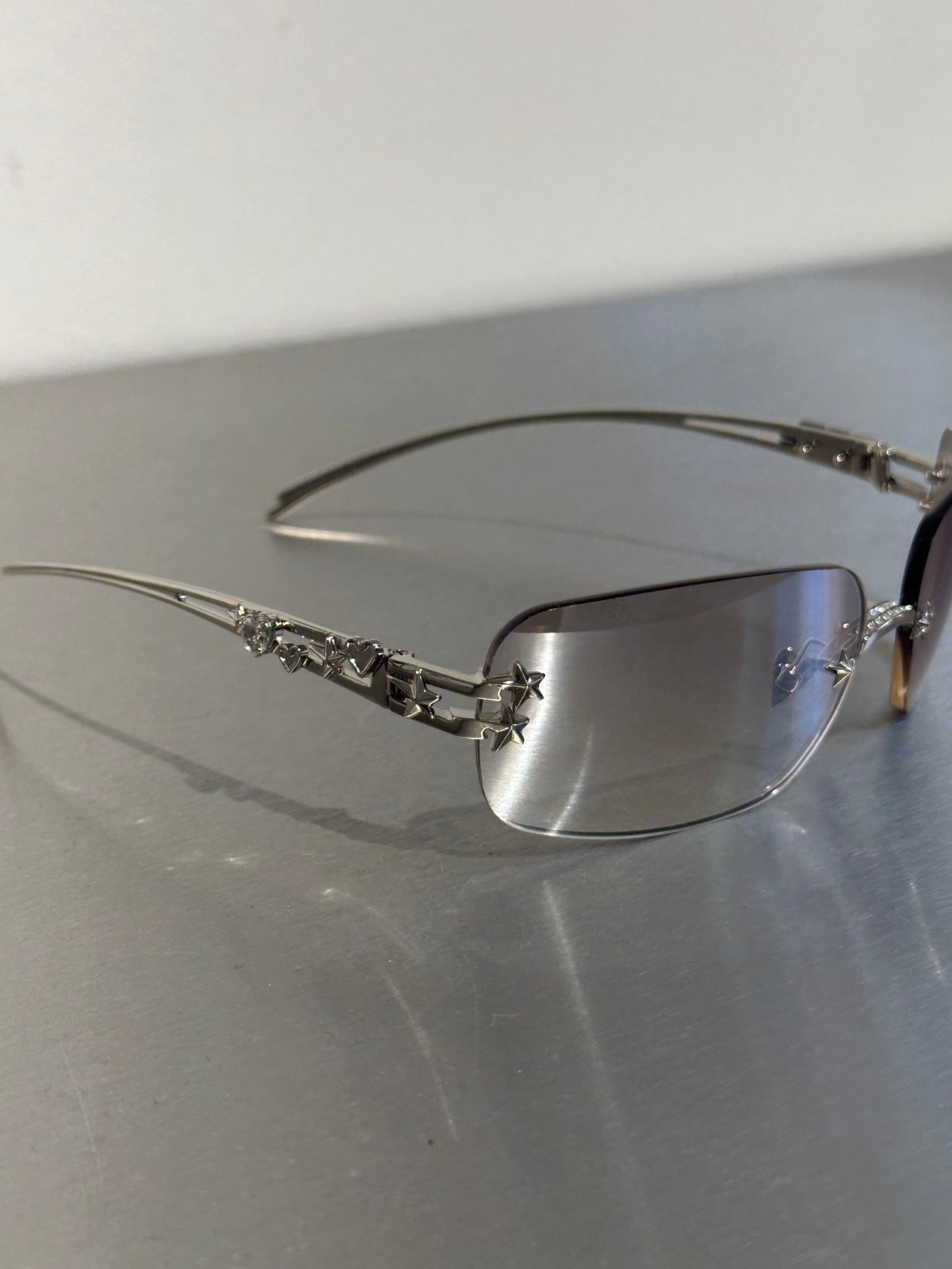 Gentle Monster Sonnenbrille Jennie - Glitter 02