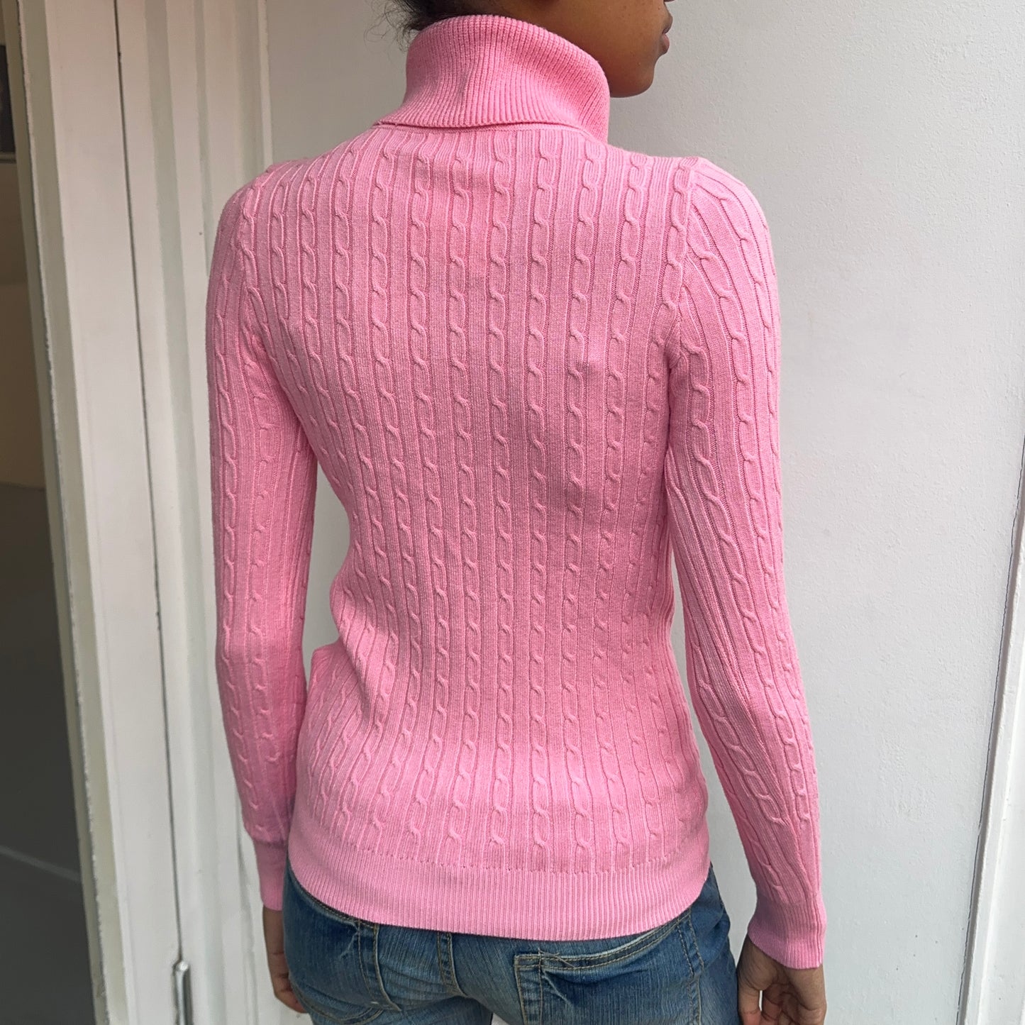 Pink Sweater