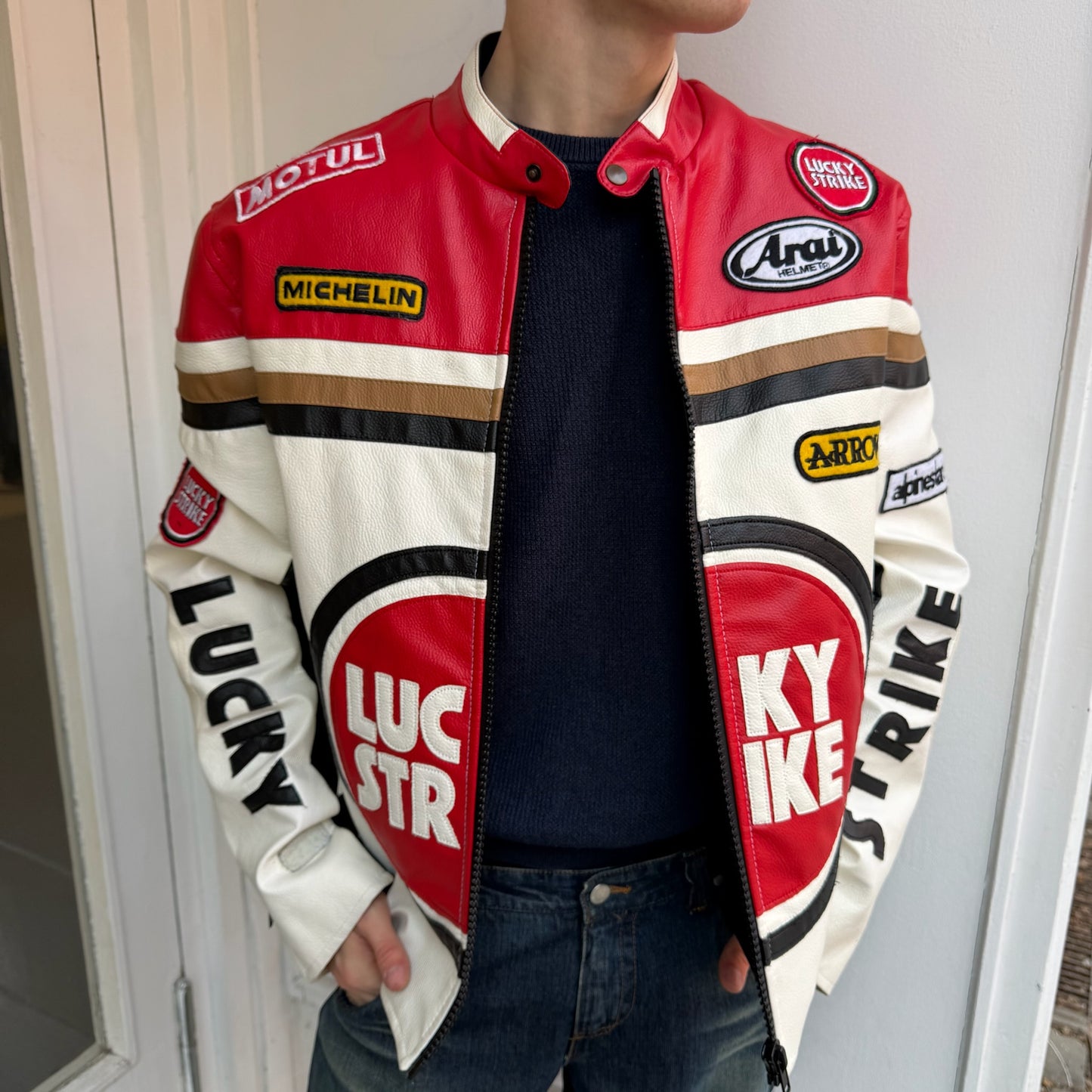 Vintage Lucky Strike Jacket