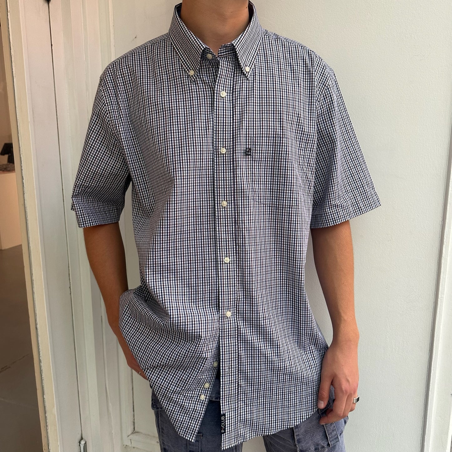 Blue shirt