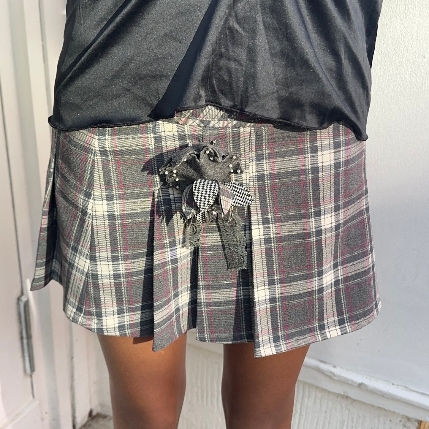 Preppy Miniskirt