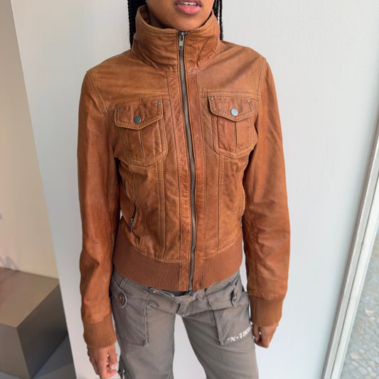 Brown Leather Jacket