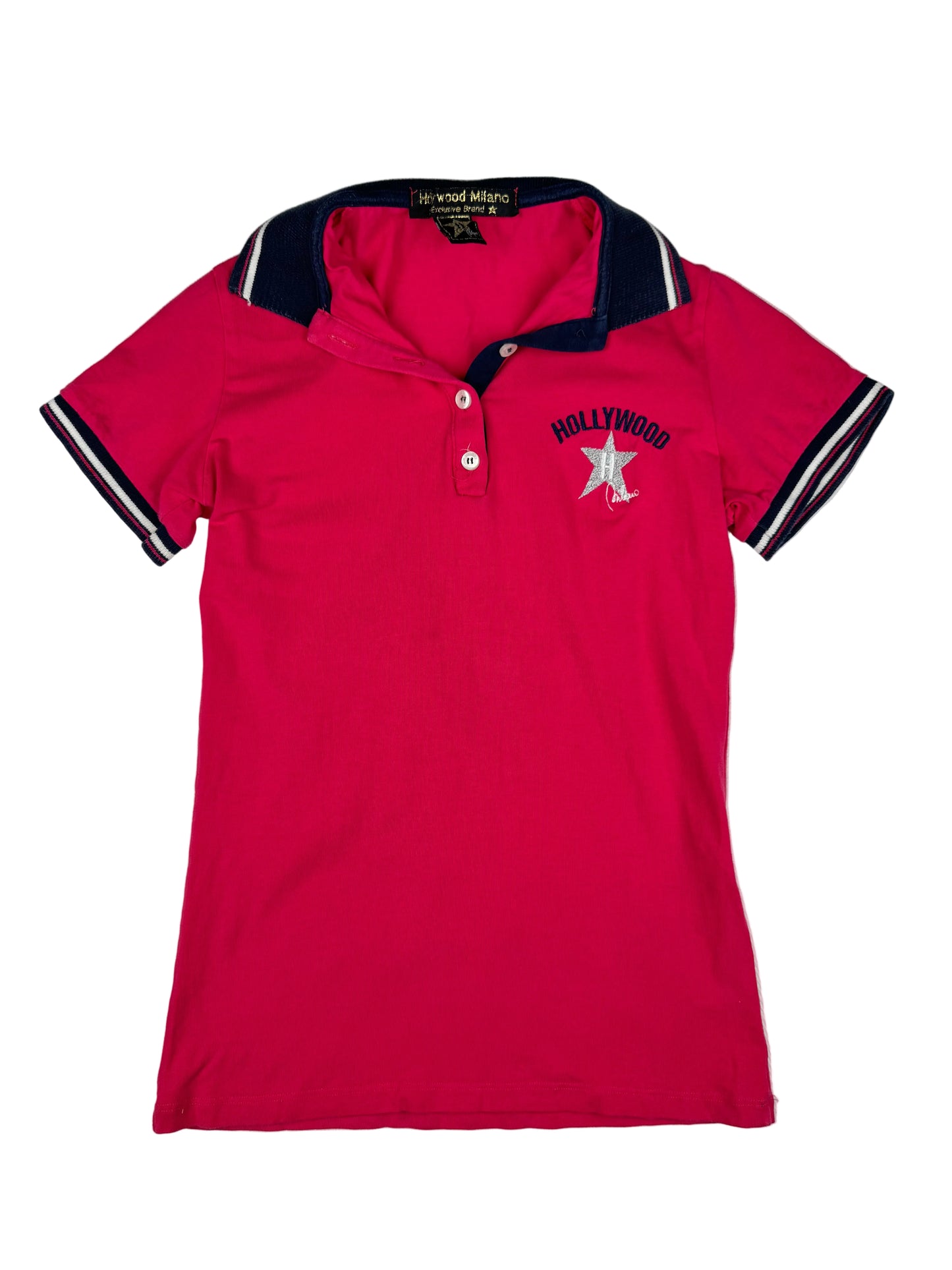 Pink Polo Shirt