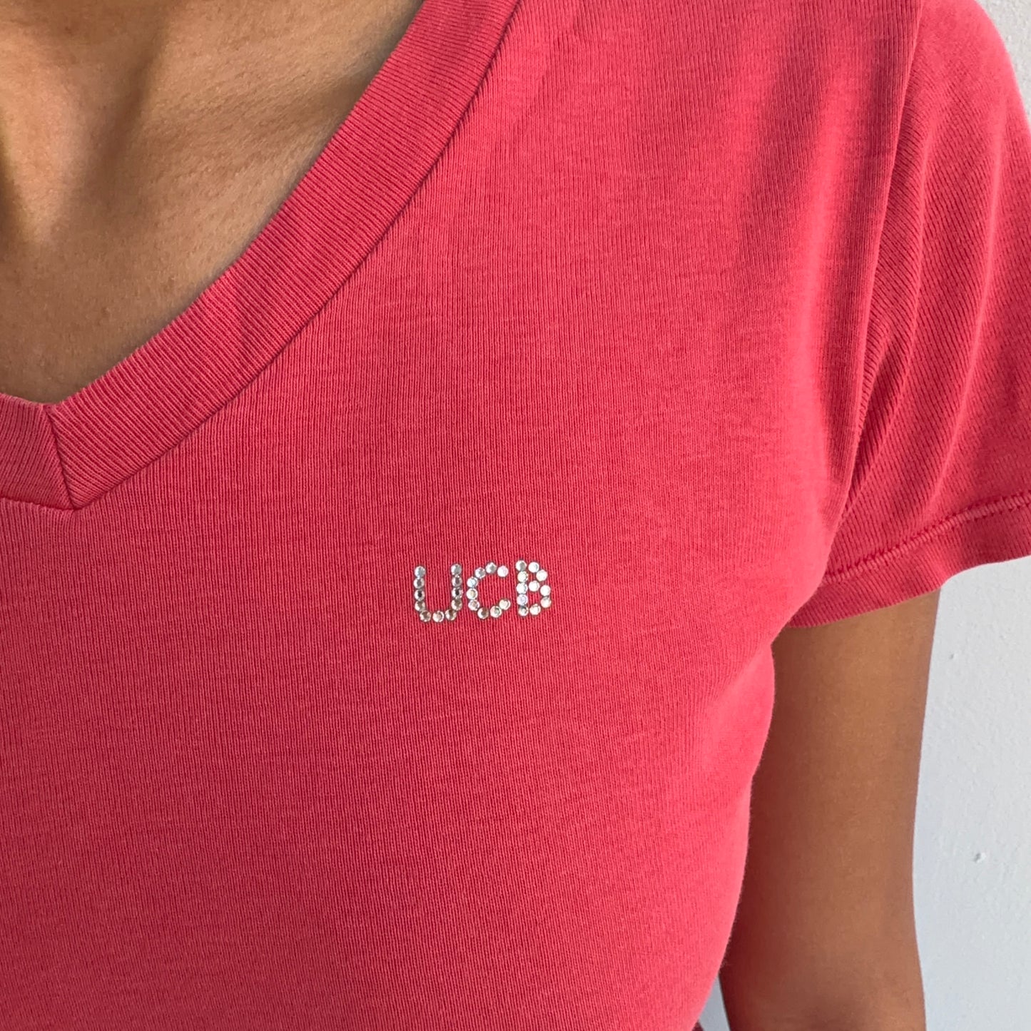 Coral Baby Tee