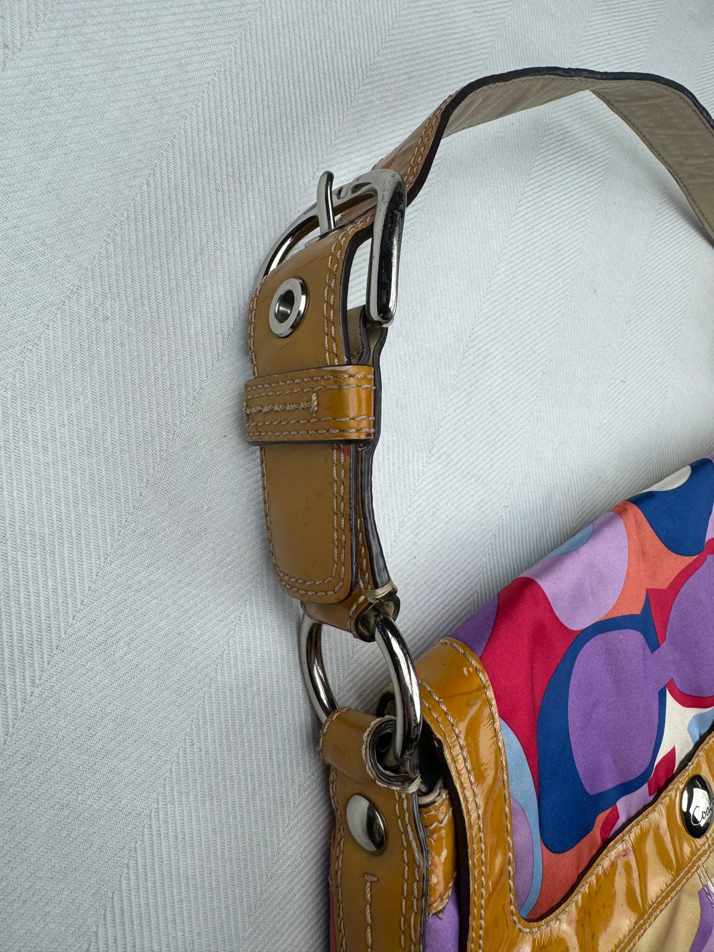 Colorful Coach bag