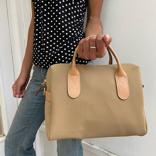 Braune Handtasche