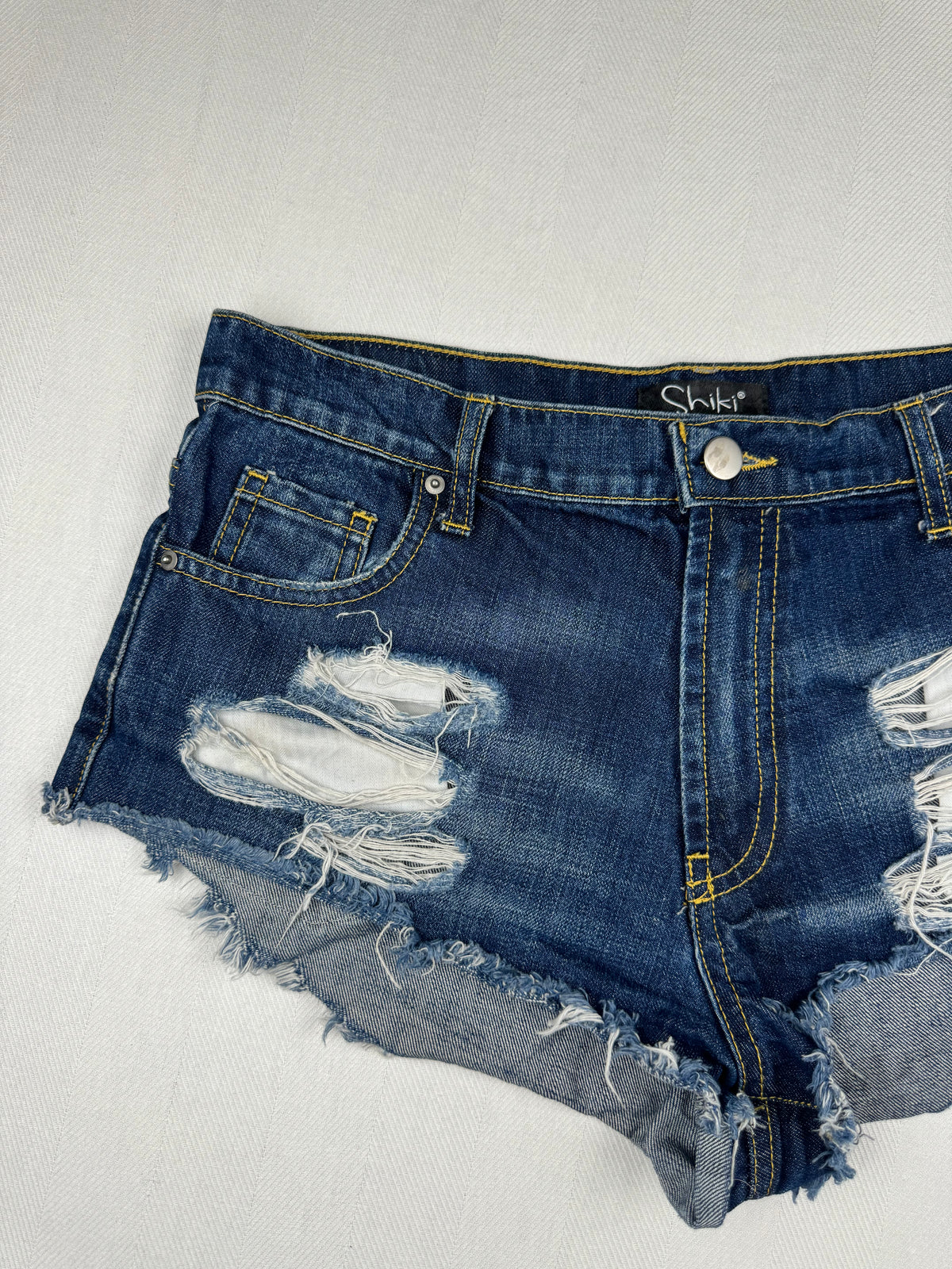 Distressed Shorts