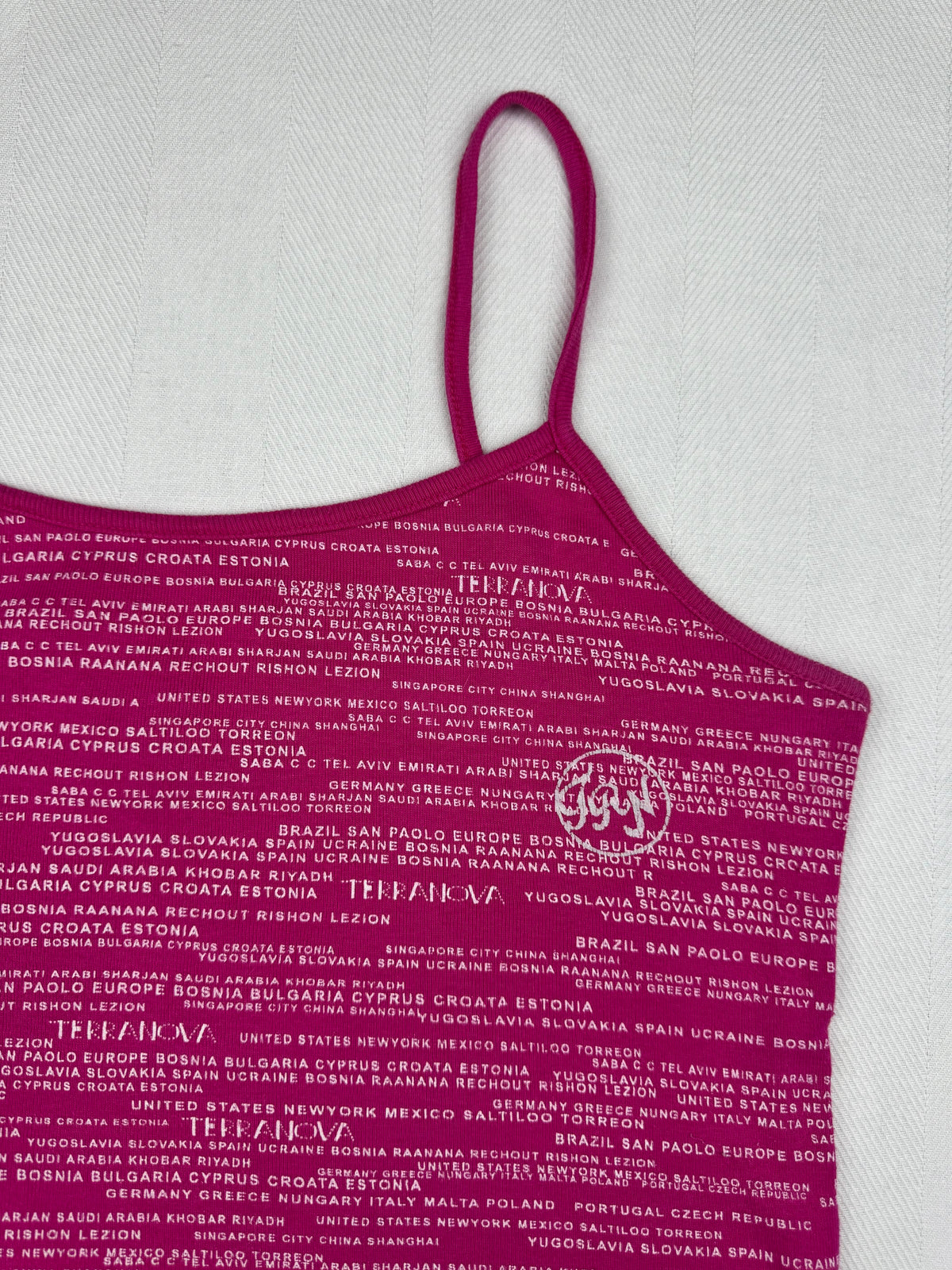 Pink Printed Top