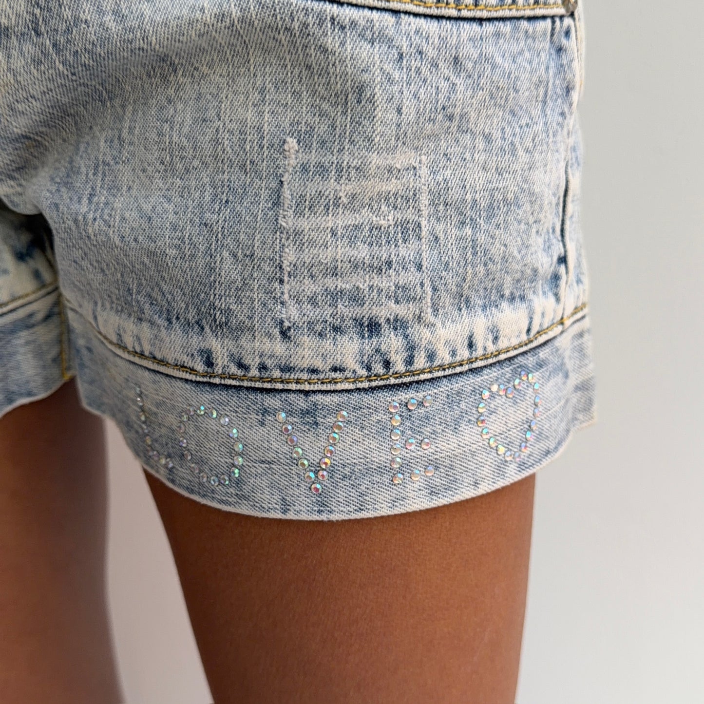 Y2k Denim Shorts