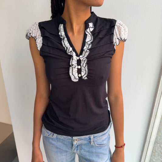 Polkadot Blouse
