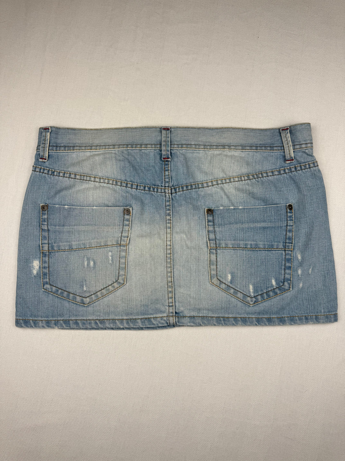 Y2K Denim Miniskirt