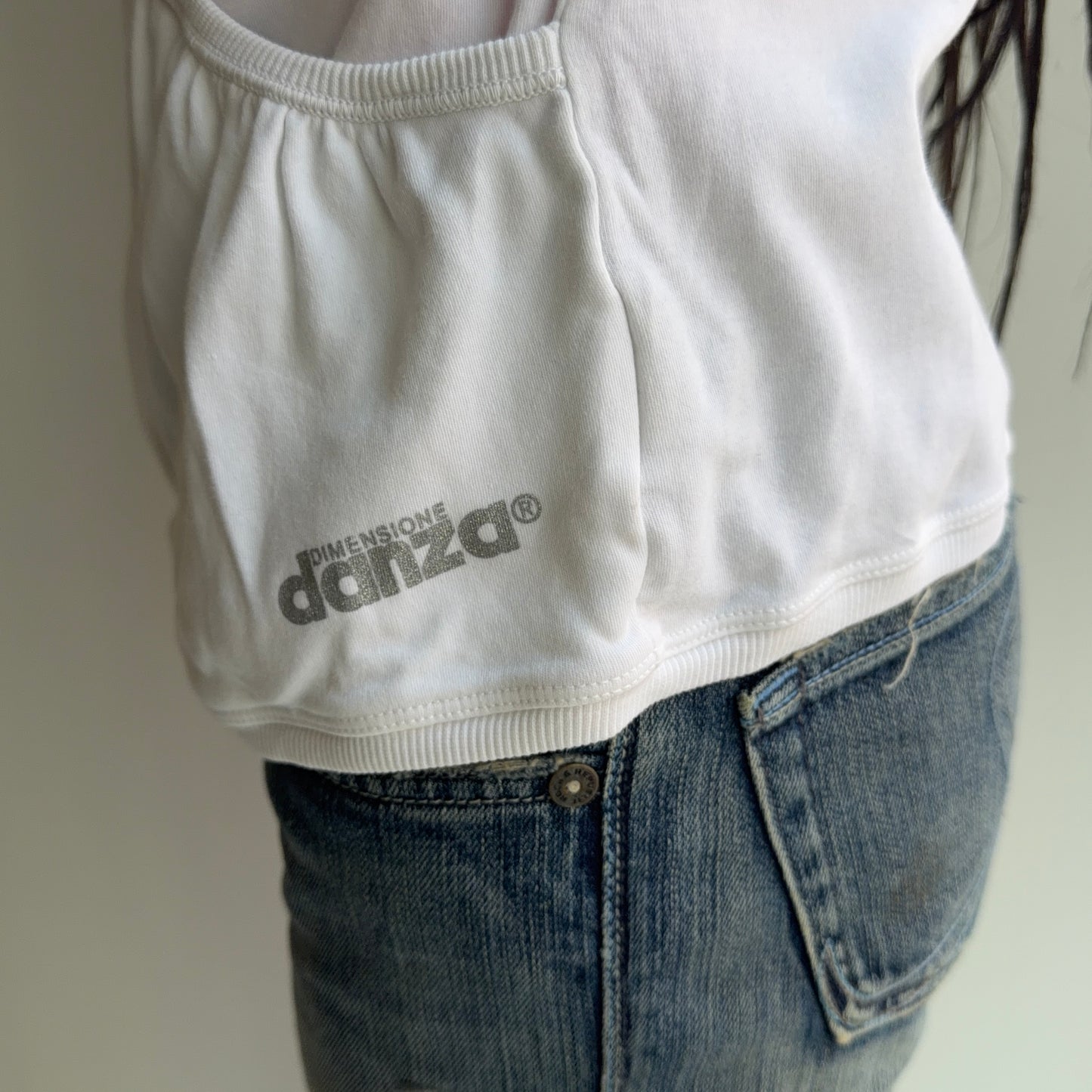 White Zip Jacket