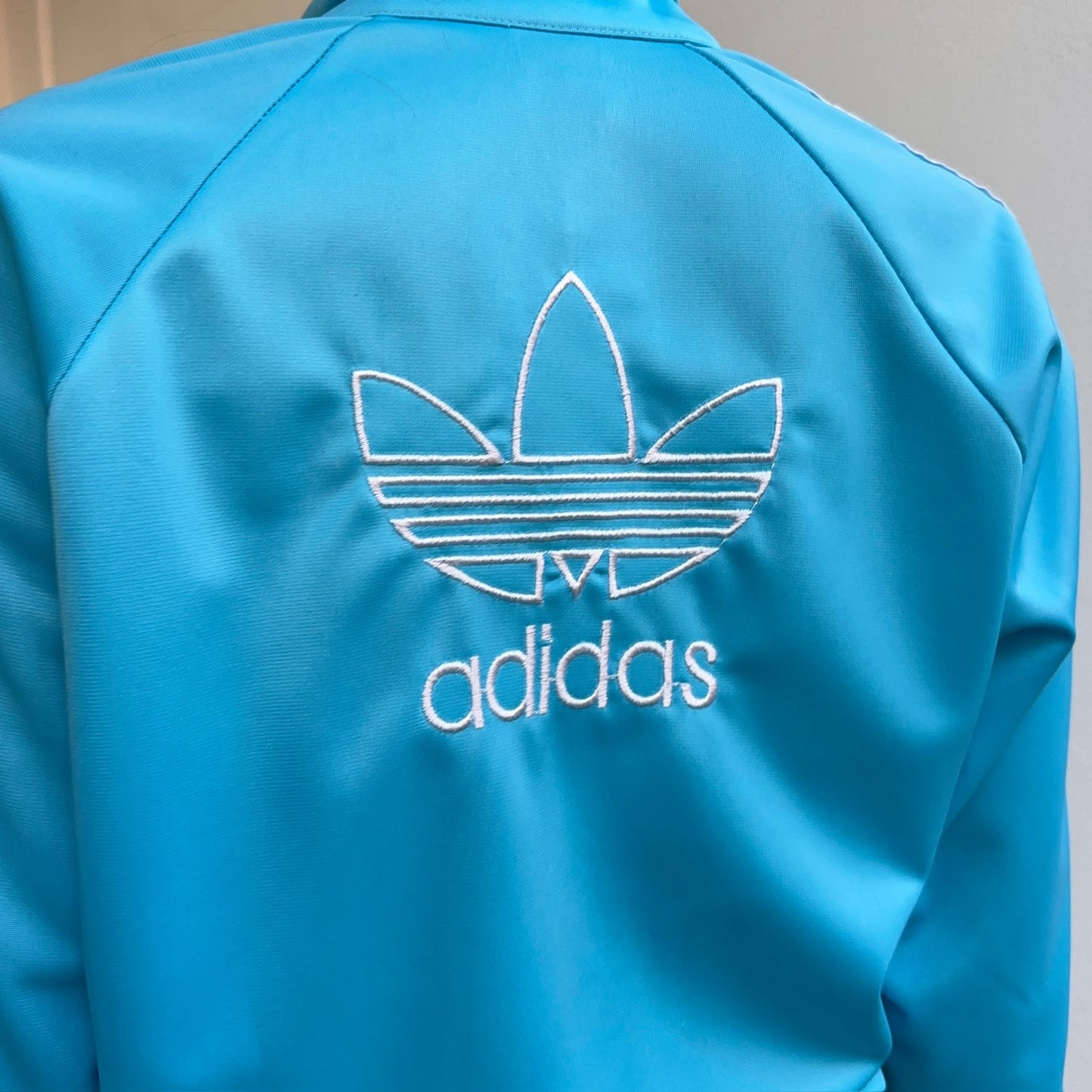 Blue Adidas Jacket