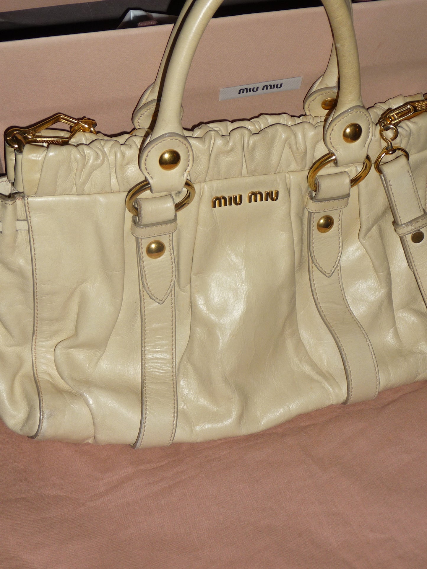 Miu Miu Vitello Bag