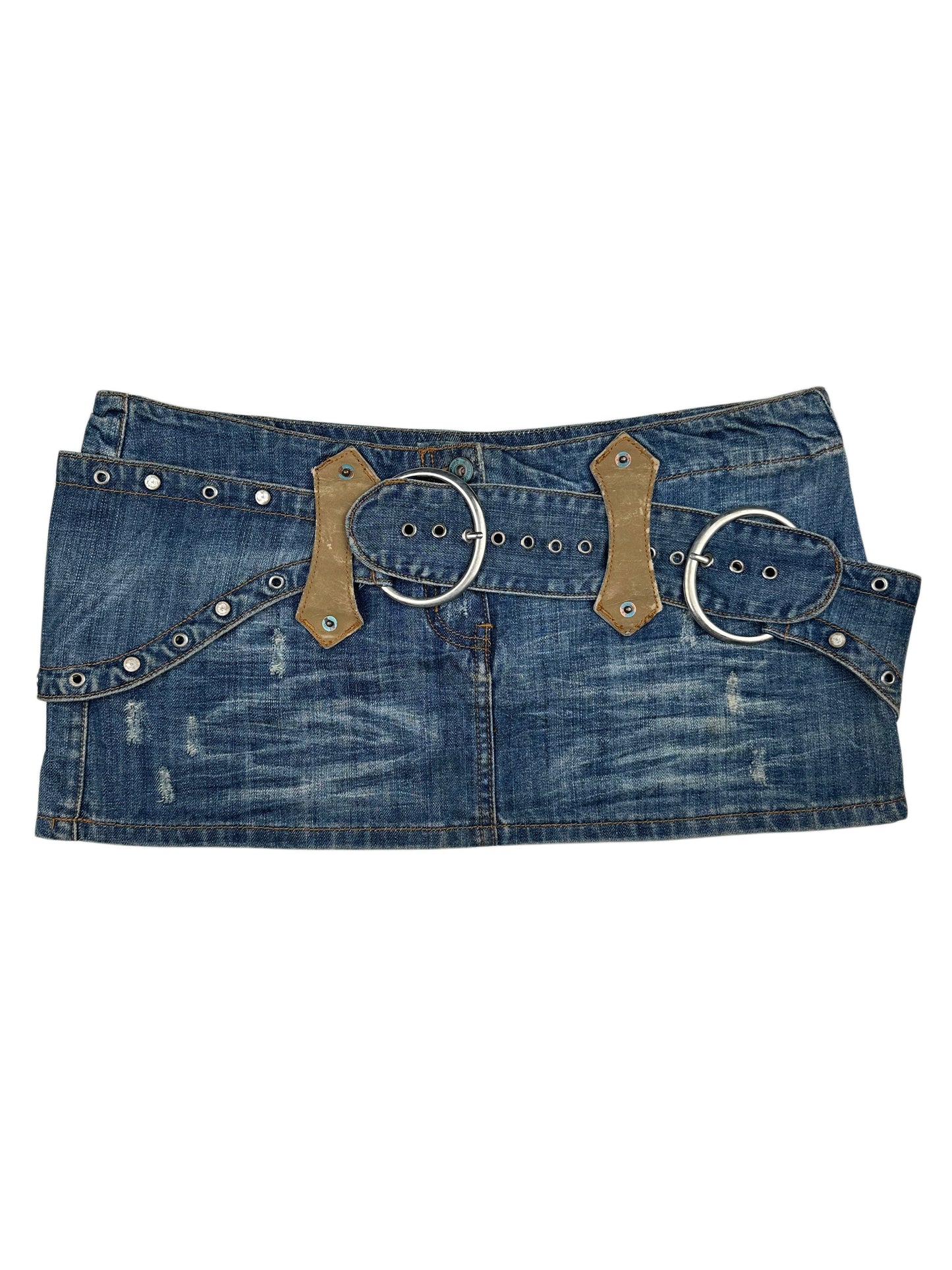 Y2k Denim Skirt