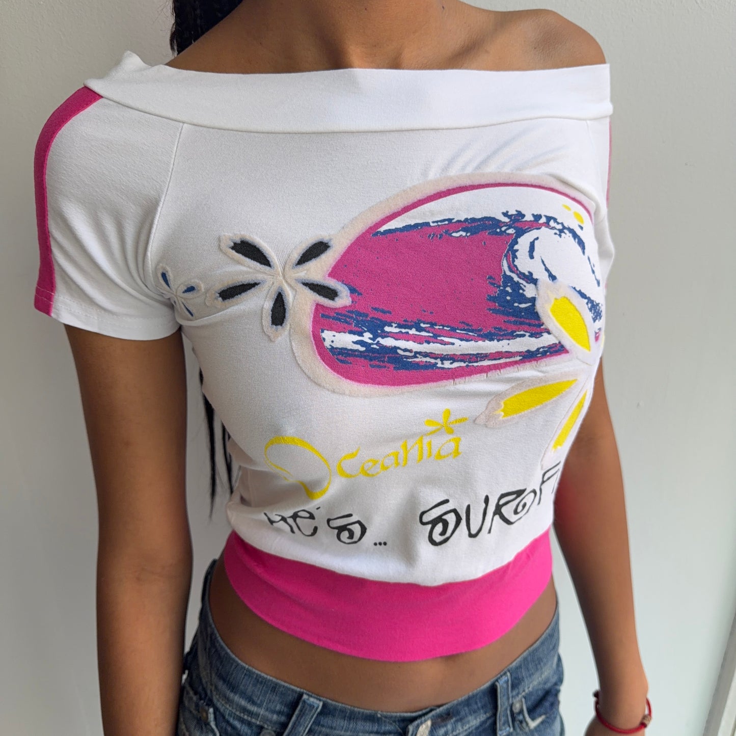 White Beach Top
