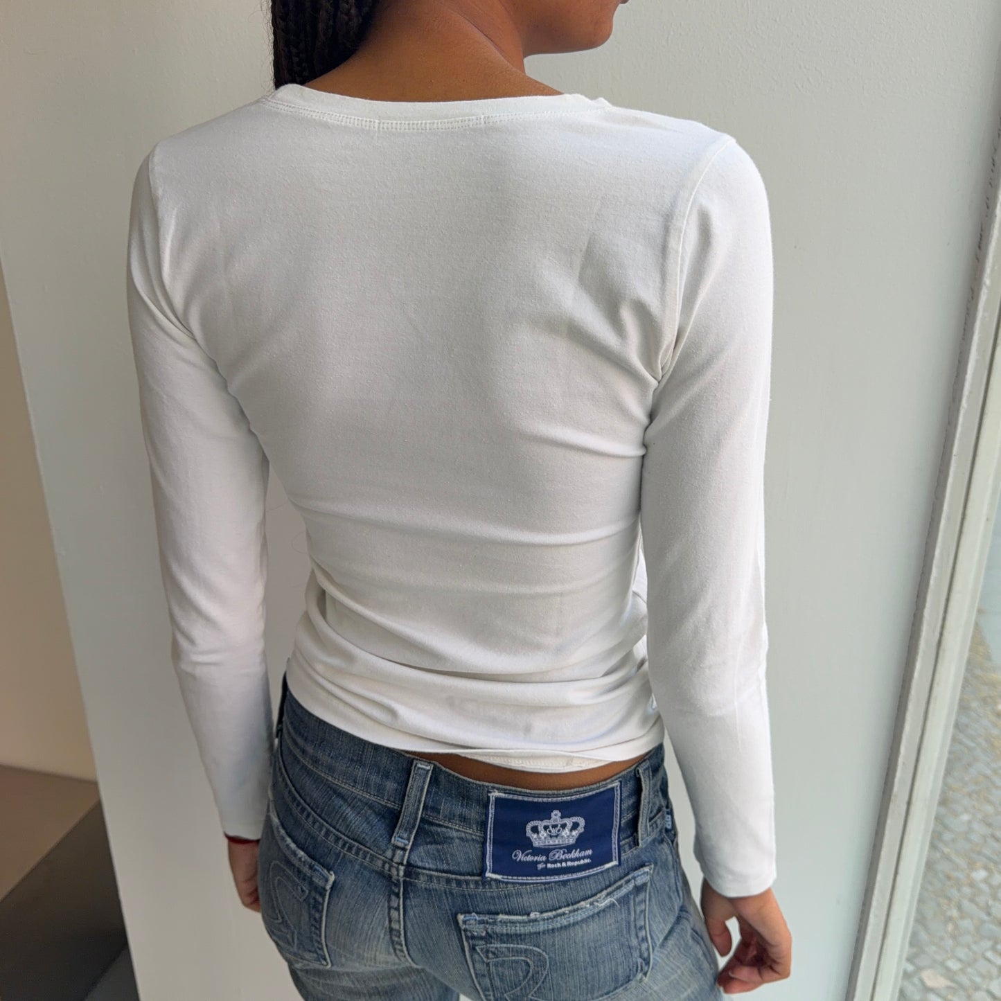 Glitter Longsleeve Top