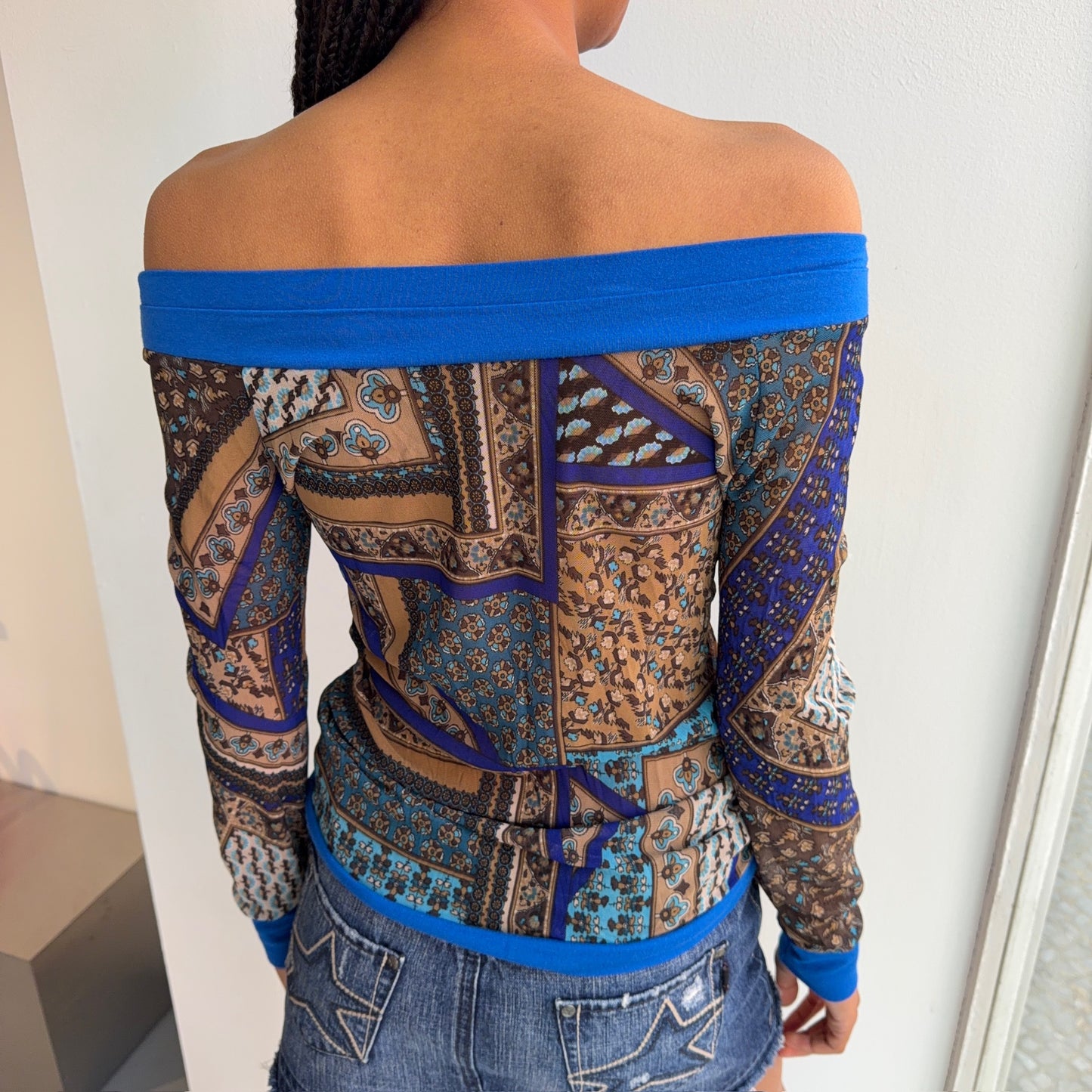 Boho Off-Shoulder