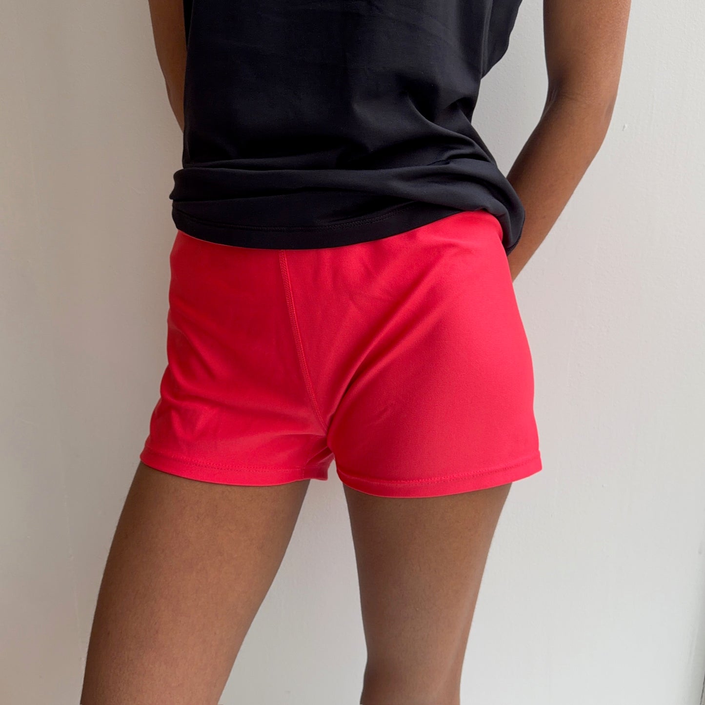 Pink Micro Shorts
