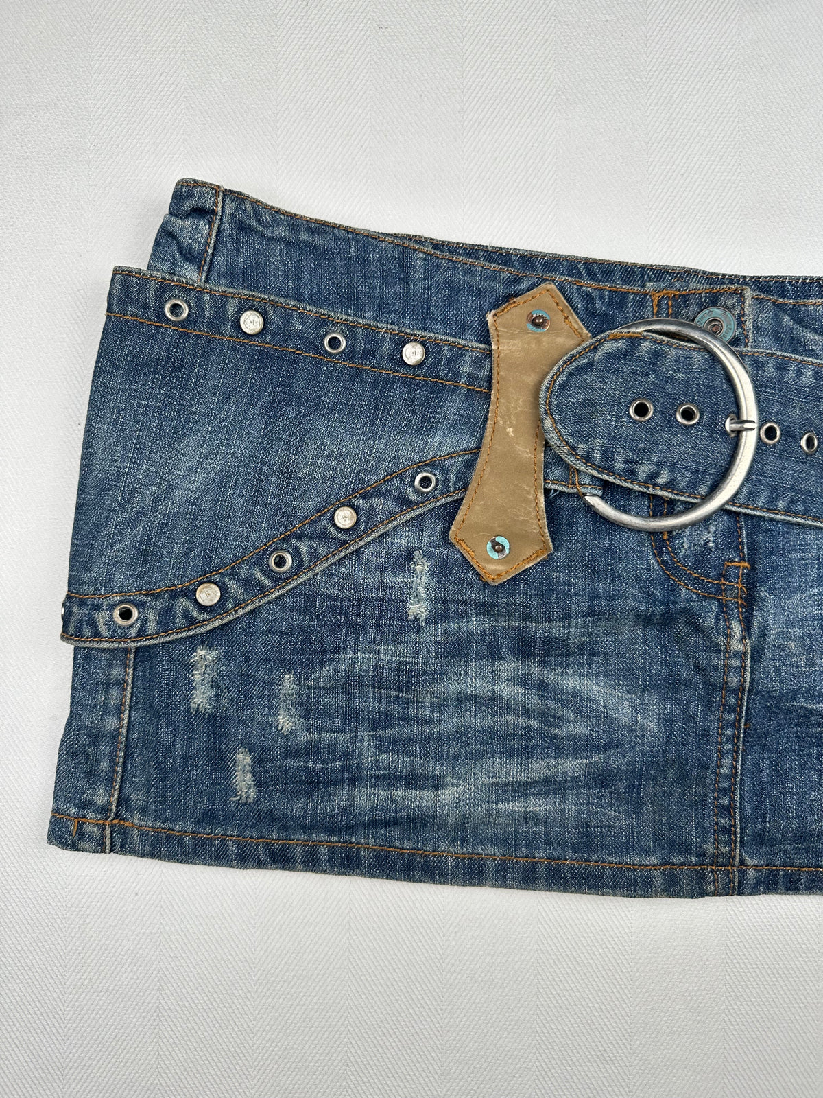 Y2k Denim Skirt