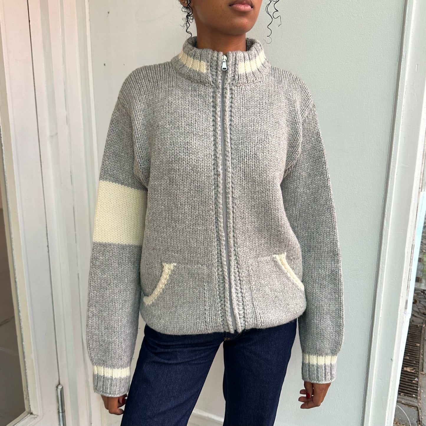 Benetton Strickjacke