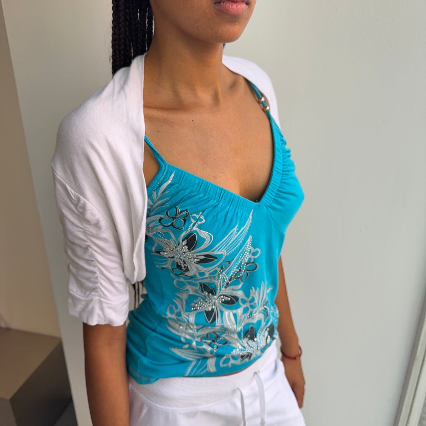 White Bolero
