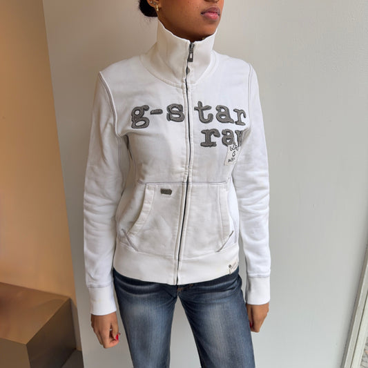 White G-Star Jacket
