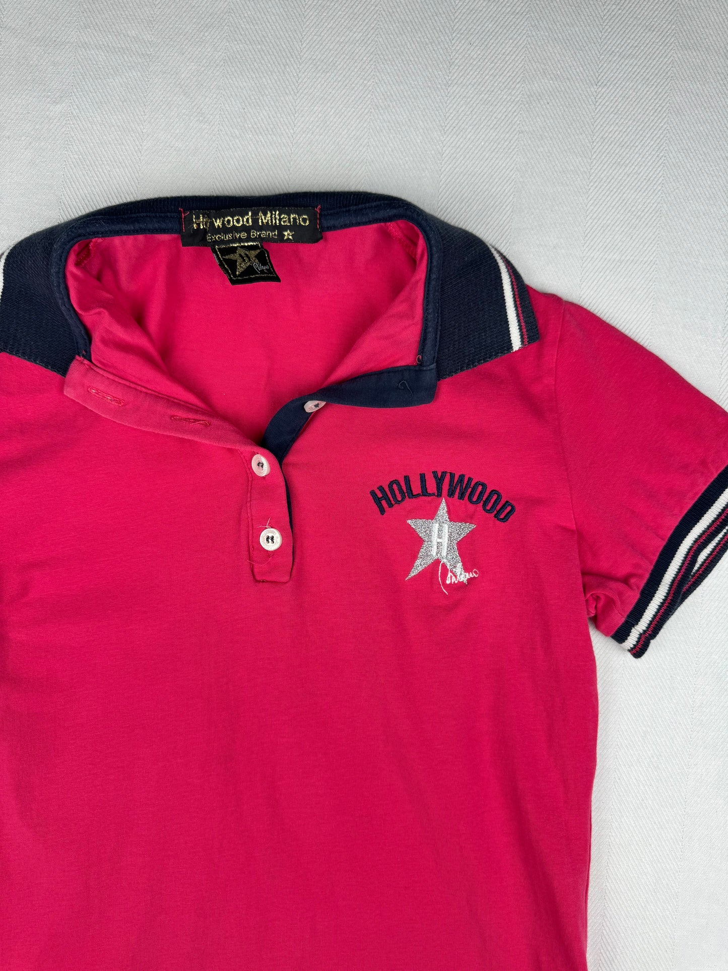 Pink Polo Shirt