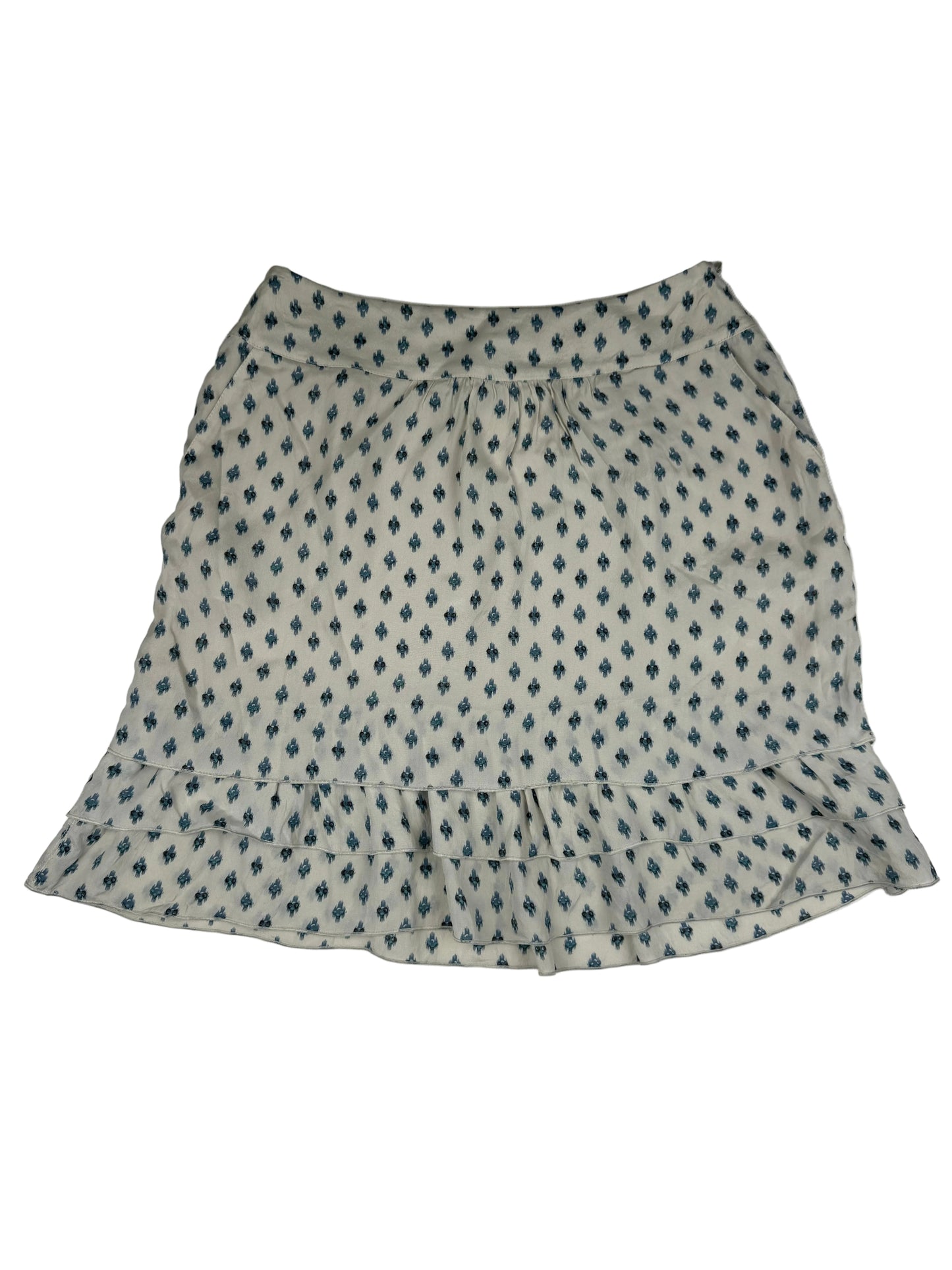 Cream Midi Skirt