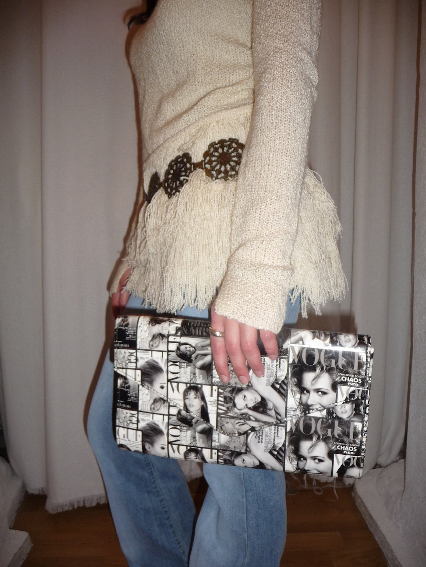 Tasche mit Print