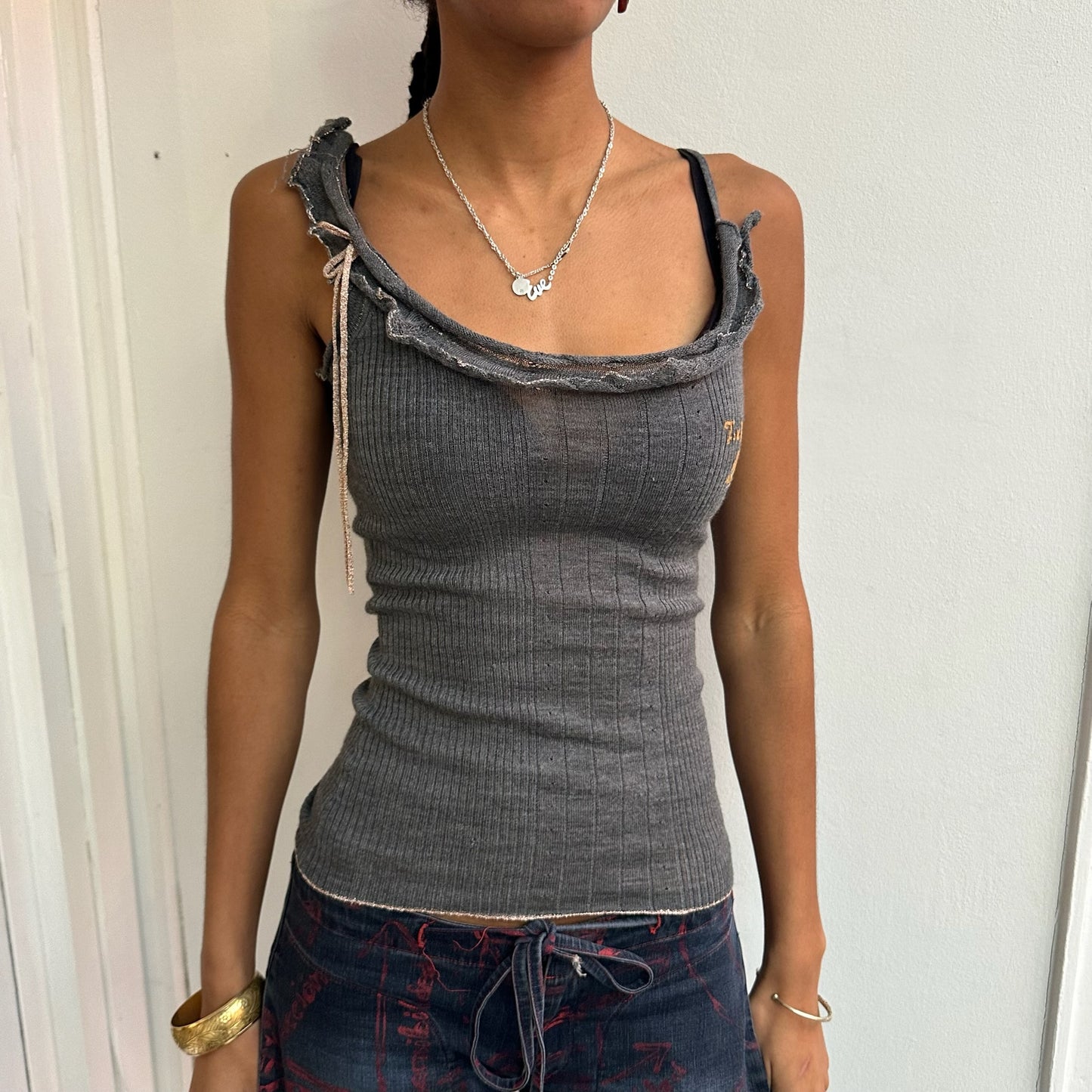 “Zu Elements” Cami & Cardigan Set