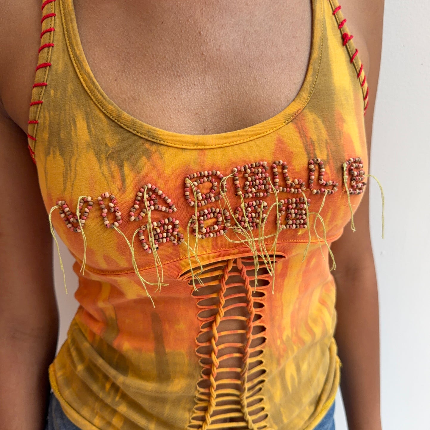Tie-dye Tank Top