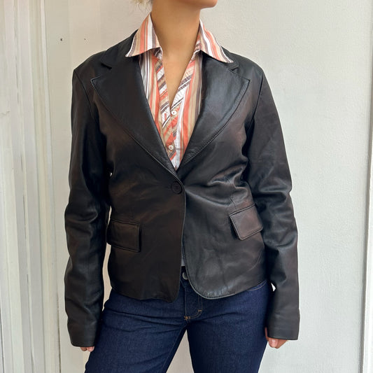 Lederblazer