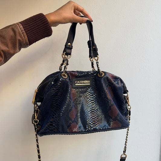 Sequinned Shoulder Bag