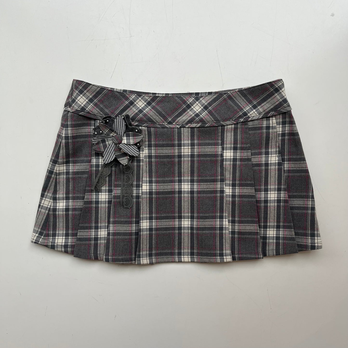 Preppy Miniskirt