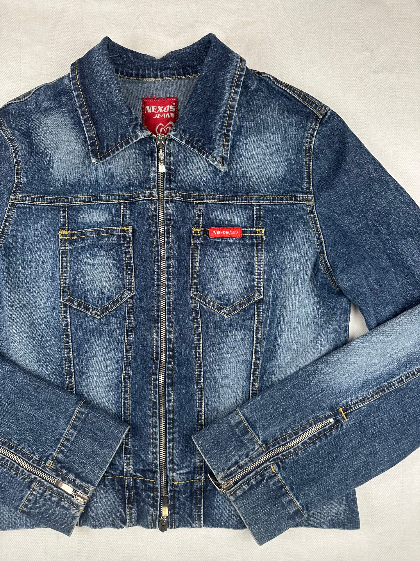 Y2K Denim Jacket