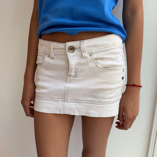 White Miniskirt